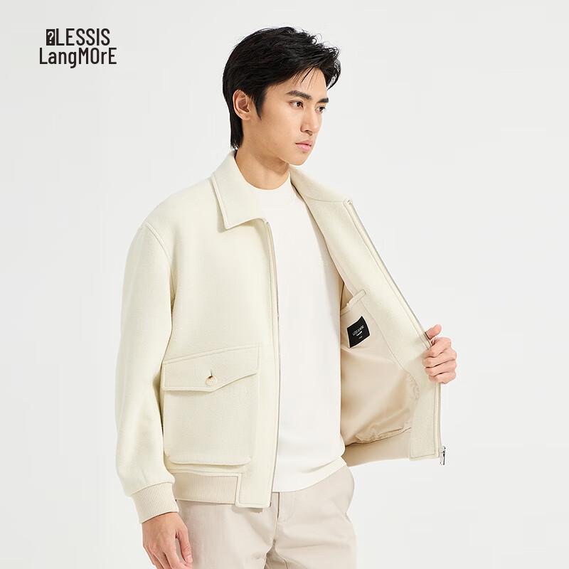 

Men s Cashmere Blend Wool Trench Coat XL