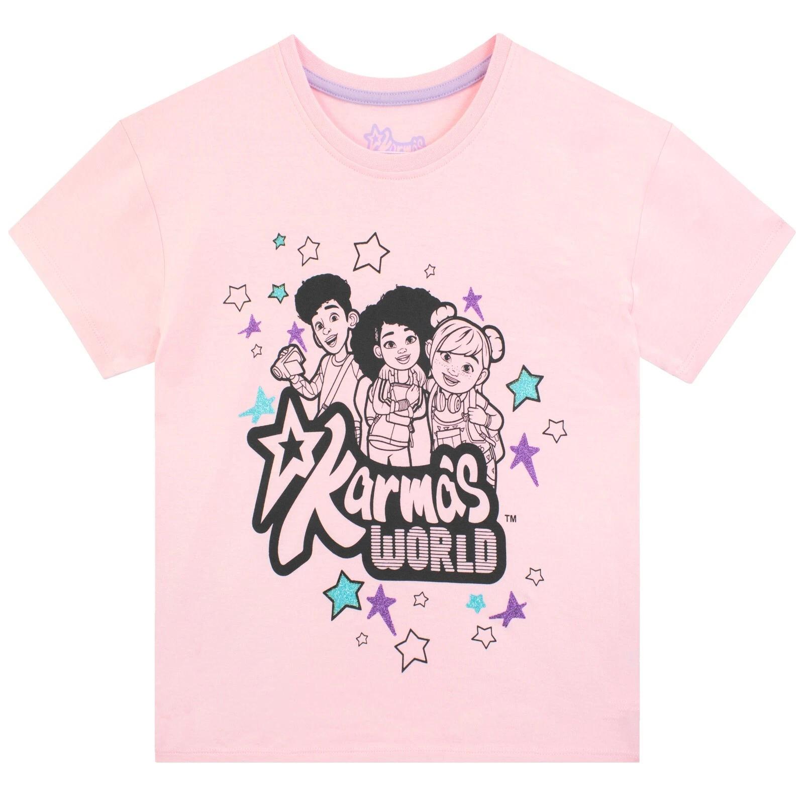 Kids Karmas World T-Shirt | Girls Karmas World Tee | Karmas World Top 130