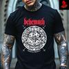 Men's and Women's T-shirts Behemoth Heavy Metal Rock Tee Unisex Heavy Cotton