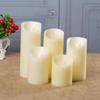 Rechargeable LED Electronic Candle with Remote Control - Perfect for Simulated Paraffin Flame Atmosphere, Weddings, and Birthdays.