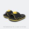 Summer Thick Sole Unisex Eva Slipper With Pancake Egg Design For Couples