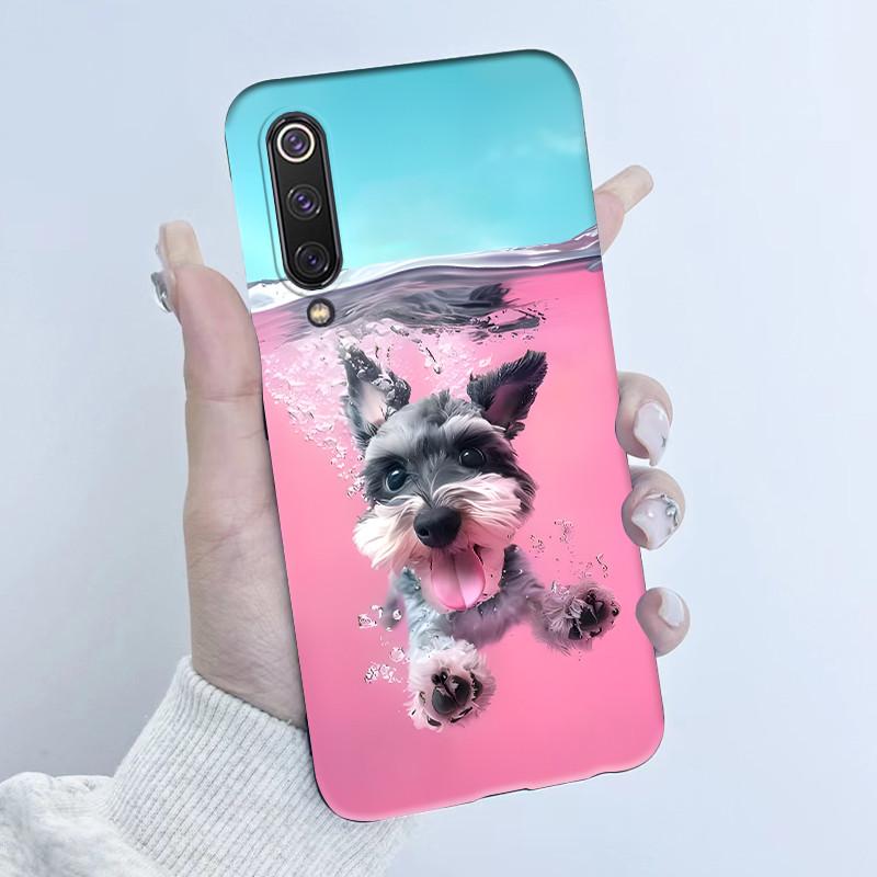 For Xiaomi Mi 9 SE Case Cute Cartoon Panda New Patterned Silicone Matte Soft Protection Cover For Xiaomi Mi 9 Mi9 SE Phone Cases