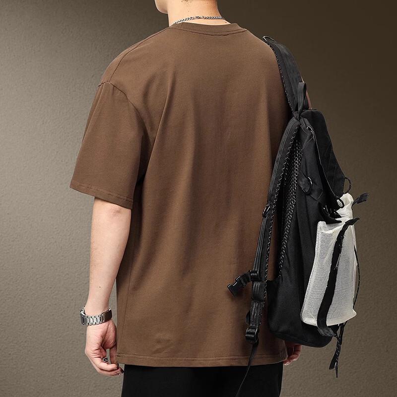 PLAYBOY Men's Summer Casual Short Sleeve T-Shirt