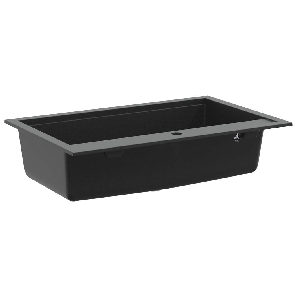 Sink Black 795 X 505 Mm Granite
