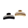 Fashion Women Hairpin Hair Clips Headwear Large Full Crystals Rhinestones Hair Claw Hair Clamp