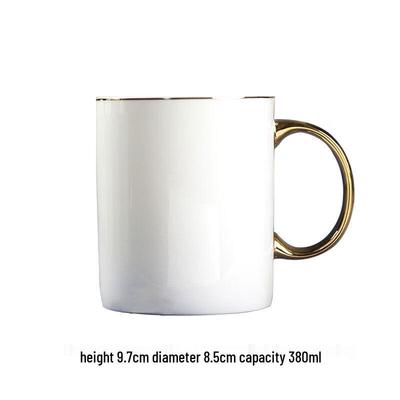 Tazza con Manico a C Shangqi in Ceramica
