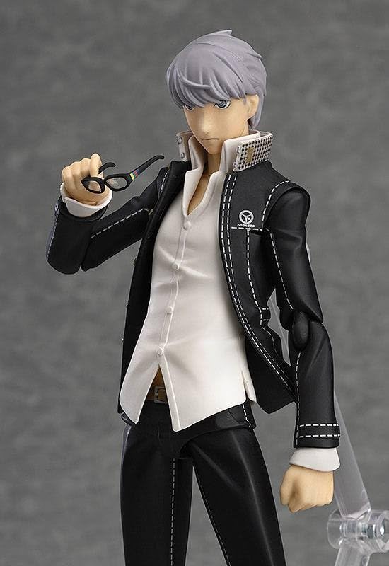 Max Factory Persona 4 Arena Ultimax Isamu Narukami figma Action Figure Multicolor