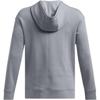 Under Armour Sportsstyle Vqc Fleece Hooded Pullover Long Sleeve Sweatshirt Men Sweatshirt Gray 1389477-035