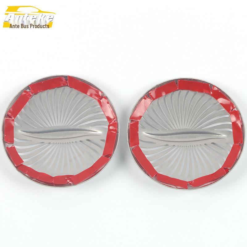 Stainless Steel Front A-Pillar Speaker Cover for 13-21 Range Rover - Decorative Accessory