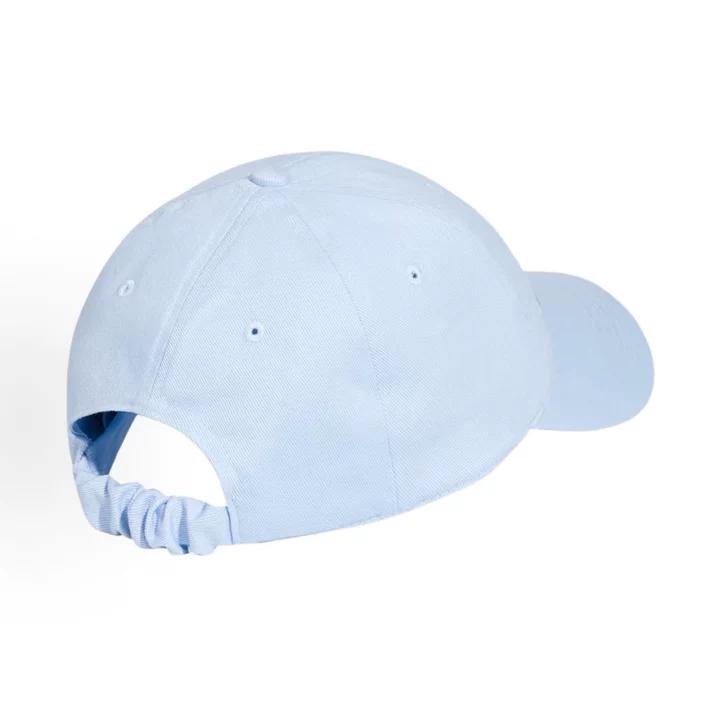 adidas Women’s Unstructured Cotton Blend Baseball Cap, Tonal 3D Script Embroidery Curved Brim Face-Flattering Casual Sun Hat KZ2294