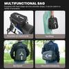WILD HEART Motorrad Hard Wasserdicht Heckkoffer Multifunktional Fahrer Rucksack Tasche,