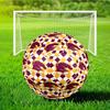 Brisbane Broncos Soccer Ball Size 5 Soccer Ball, Machine-stitched, Durable, Suitable for Training and Matches Fan Gift