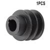 Replacement Belt Pulley 170F Accessories Black Bore