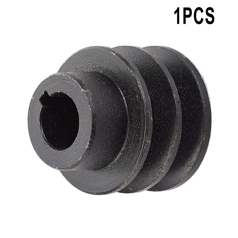 Replacement Belt Pulley 170F Accessories Black Bore
