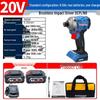 Dongcheng Cordless Brushless Impact Driver Drill CN Plug (adapter Included)