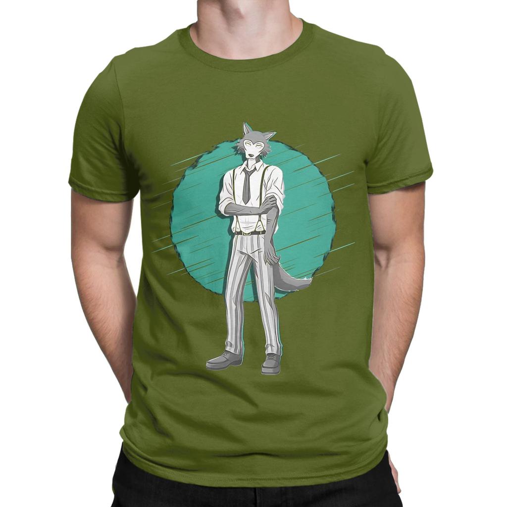 Legosi From Beastars Finale Staffel Teil Grafik 100% Baumwolle T-Shirt Beastars Finale Staffel Teil T-Shirts Oberteile Für Unisex