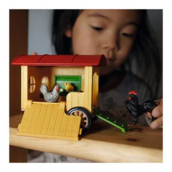 Schleich Farmworld Chicken Coop 42572