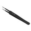 Tweezers Anti Static Acid Resistant Finishing Polish High Hardness Impact Resistance Elbow Tweezers for Home Experiment