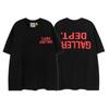 American Retro Minimalist Letter Logo Funny Pure Cotton Print New Unisexs And Unisexs Loose Personaliz Graphic T Shirts