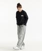 CREAM SODA LAB Crsdel Small Lettering Long Sleeve T-Shirt
