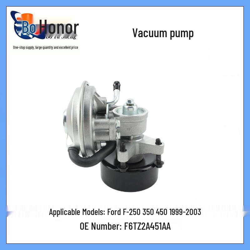 

Compatible Vacuum Pump for Ford F-250/350/450 (1999-2003) - Model F6TZ2A451AA Dimensional Position