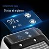 Compact Portable Air Conditioner Fan, Dorm Spray Cooler, Humidifying Electric Desktop Fan