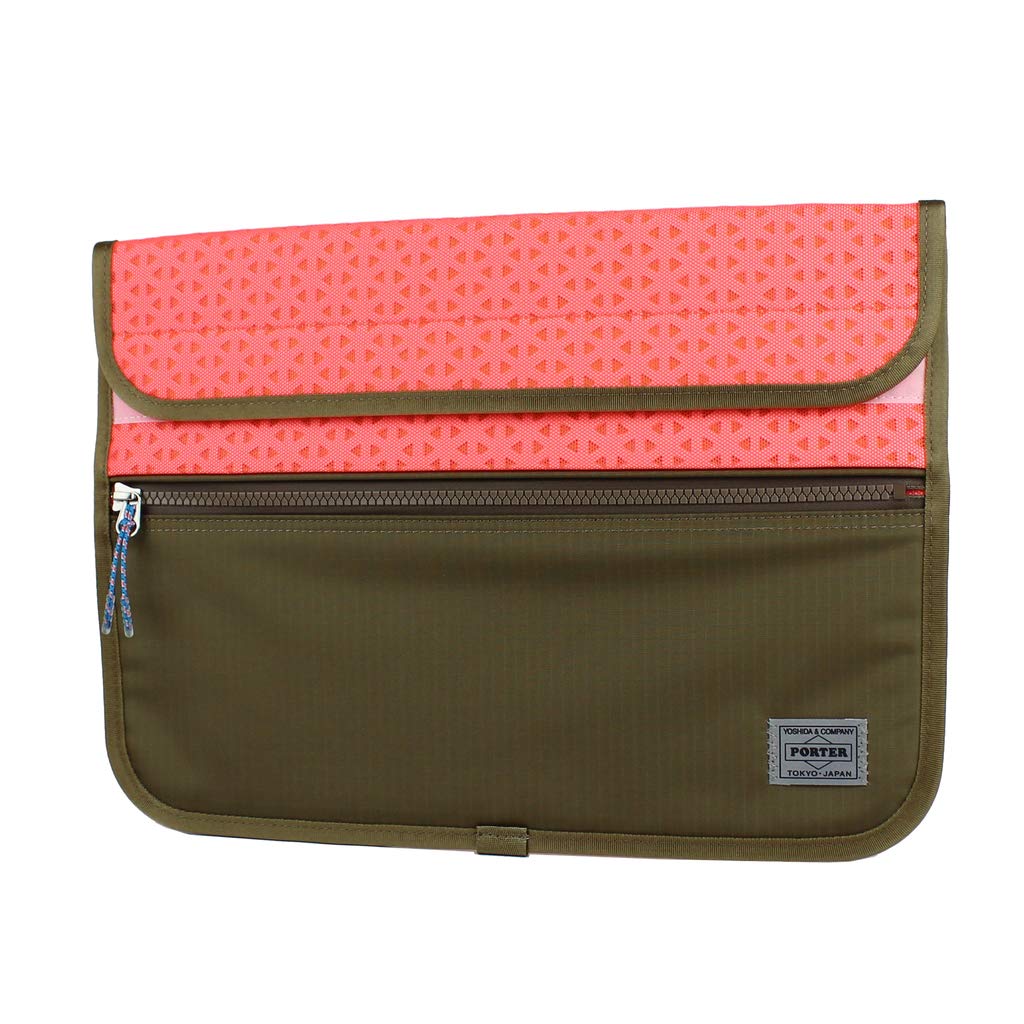 

PORTER HEXARIA ДОКУМЕНТ Футляр для документов Фуксия [Porter] РУКАВ(M) 682-17957 Розовый/21