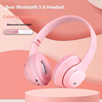 Headset Bluetooth Headset Subwoofer Mobile Phone Universal Foldable Wireless Headset