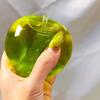 Clear Fruit Squeeze Toy Anxiety Relief Simulated Fruit Stress Ball Focus Aid Relaxation Fruit Sensory Fidget Toy Decompression