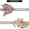 50 Pack Pine Wood Plugs 9.5mm Woodworking Furniture Jointing Accessories for Pocket Hole Jig Woodworking Tool