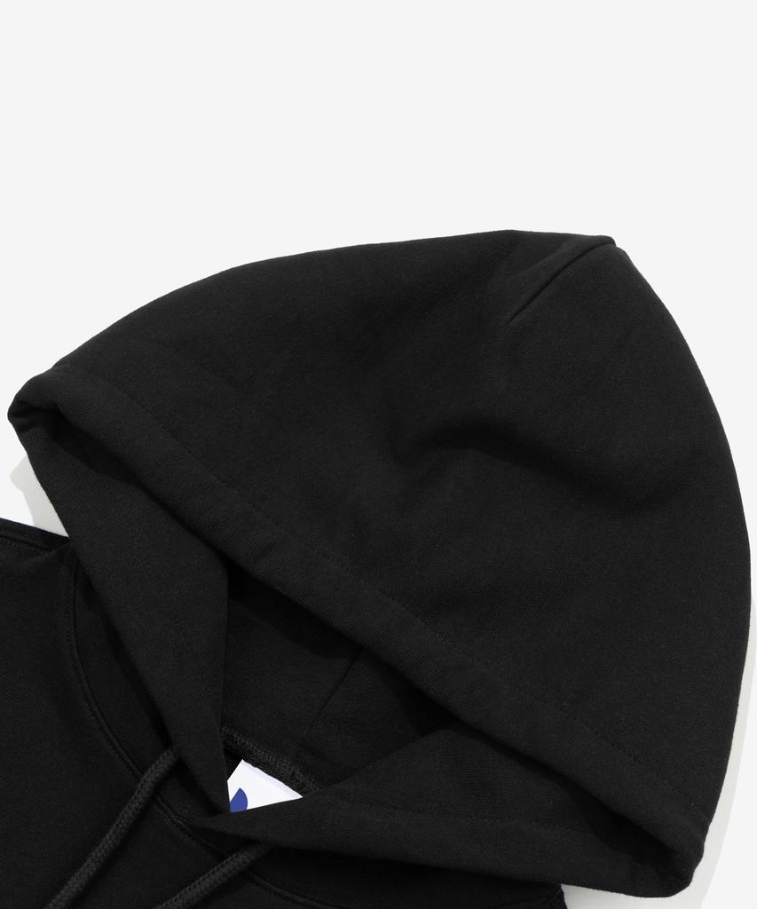 Ravi Cat Print Hoodie (Black)