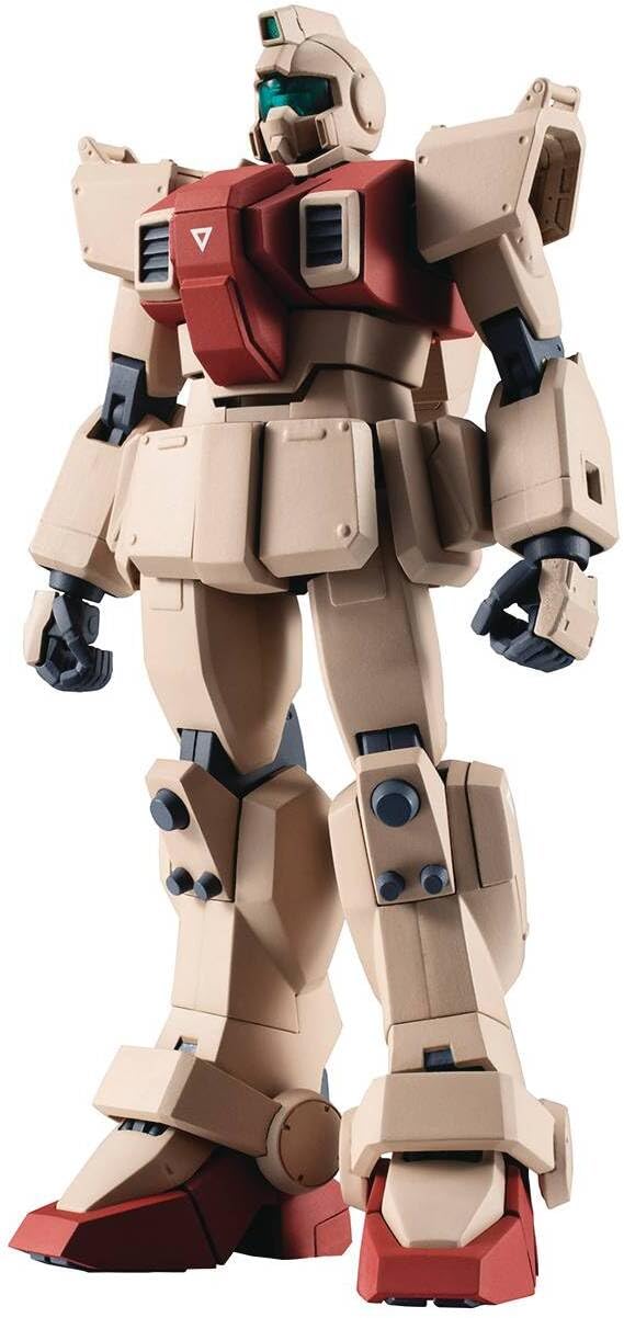 

TAMASHII NATIONS ROBOT SPIRITS Mobile Suit Gundam The 08th MS Team Ground Type GM Approximately 125mm PVC ABS Painted Movable Figure [SIDE MS]