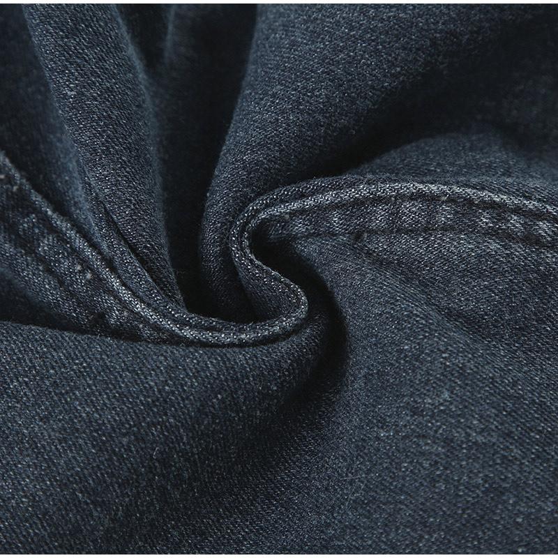 Vintage Y2k Flared Jeans Retro Button-up Middle Waist Casual Denim Pants Harajuku 2000s Basic Aesthetic Cotton Trousers 2025 Spring Autumn