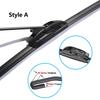Car Front Wiper Blades For Toyota RAV4 XA50 Accessories Wildlander Suzuki Across -2025 Durable Windshield Windscreen Wipers