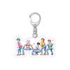 Netflix Korean Anime Peripheral Acrylic Keychain