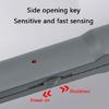 Multifunctional Metal Detector Efficient Foldable Metal Detector with LED Light for Night time Treasure Hunting
