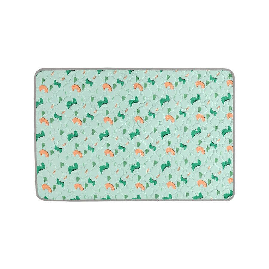 

Pet Urine Pads Can Be Washed and Reused To Train Dogs To Absorb Water and Prevent Urine Leakage. Waterproof Training Pads for Dogs. 60*45cm зелений