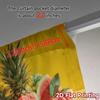 2pcs   2D FLAT PRINTING Curtains (Without Rod) Tropical Feast Modern Contemporary Curtains Fabric Curtains Outdoor Decorations
