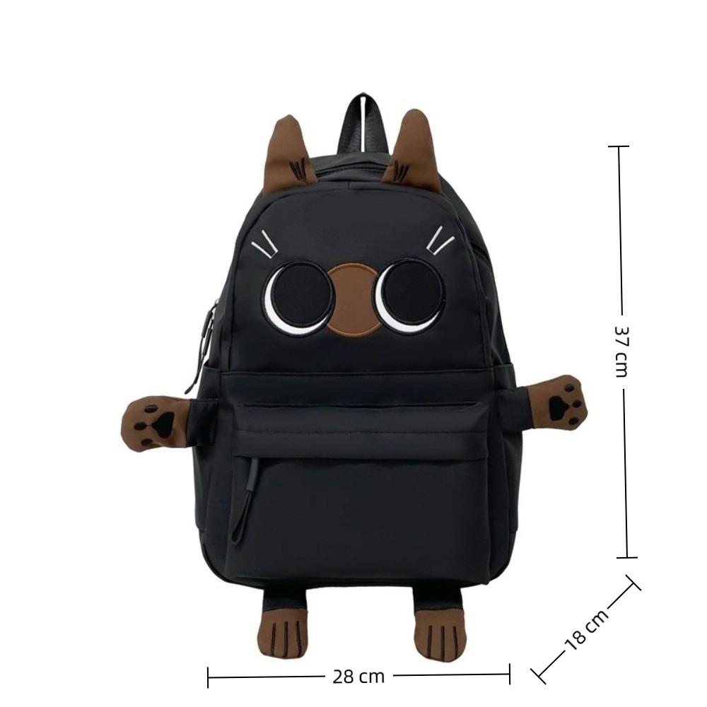 Cute Cat Design Backpack Bag Waterproof High Capacity School Bags Lolita Shoulder Bag