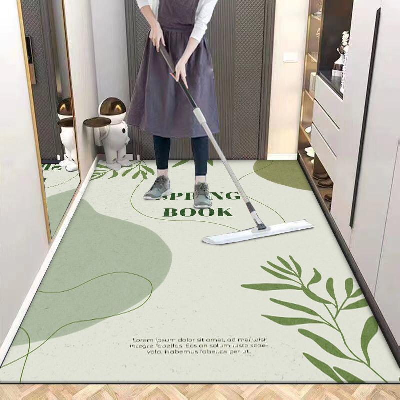 

Входной коврик Грязеотталкивающий Ковер для гостиной Легкий в уходе Дверной коврик Противоскользящий Коврик для ног 80*100CM