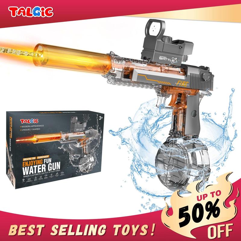 

TALGIC Powerful Electric Water Toy for summer, best for summer outdoor pool party, water series