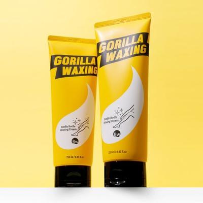 Gorilla Waxing Soft Waxing Cream 250ml (2 Pack)