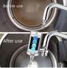 304 Stainless Steel Ultrafiltration Faucet Water Purifier - Direct Drinking with Scale Prevention for Home Kitchens
