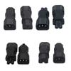 Portable Male To Female C14 To C13 Adapter C14 To C15/C14 To C5/C14 To C7 Power Cable Adapter Transfer Plugs ABS-made