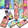 Sponges Anime Bobs Squares Cute P-Pants Cover Phone Case for Apple iPhone 17 16 15 11 Pro XS Max XR 6 7 8 Plus + SE 2020 5 16E