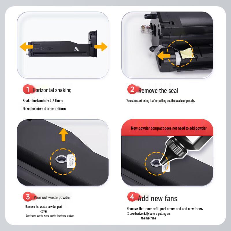Compatible HP CF256A Black Toner Cartridge