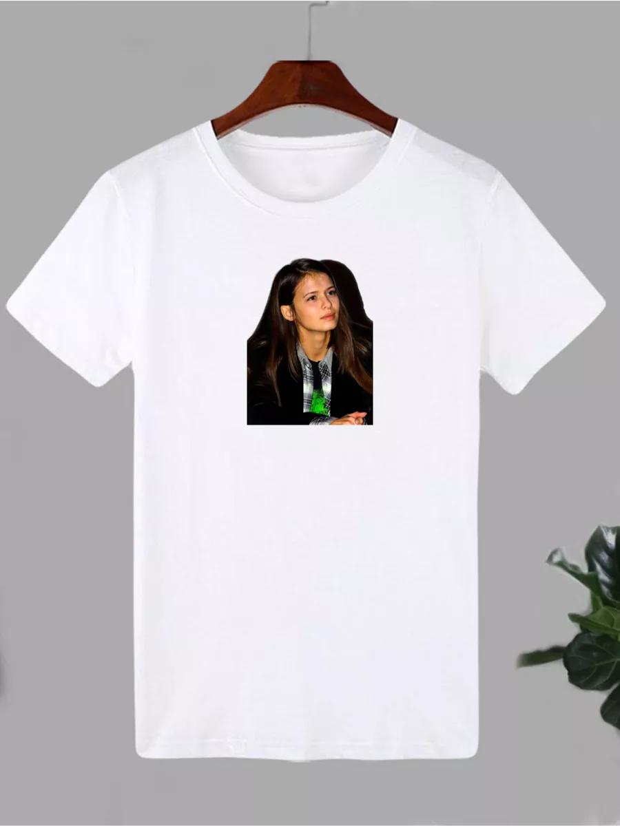 T-shirt with print Love Aksenova 4XL