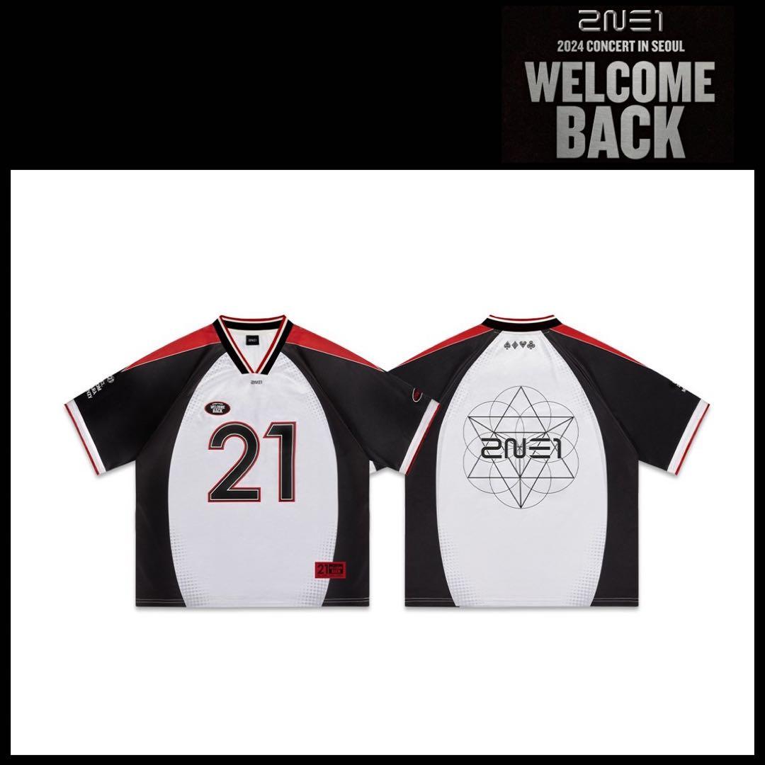 

[USED] 2NE1 15th Anniversary Seoul Concert Korea Exclusive Uniform, Free Size