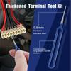 A03E-39Pcs Terminal Removal Tool Kit - Pin Extractor Tool Terminal Ejector Kit For Cars And Most Connector Terminals