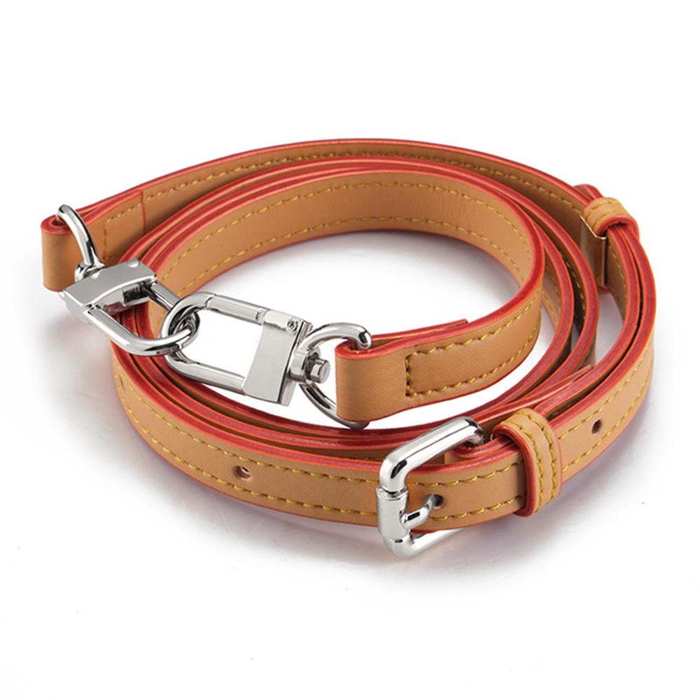 

105-120cm Adjustable Genuine Leather Shoulder Strap Bag Handbag Handle Replacement Straps for Women Crossbody Purse Accessories